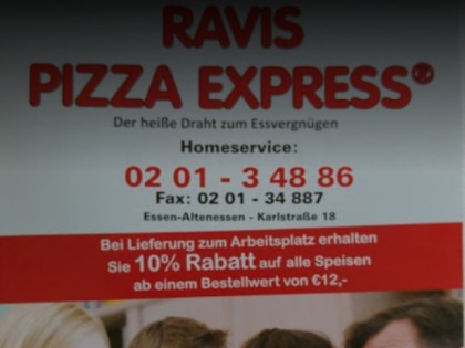 照片: Ravis Pizza Express